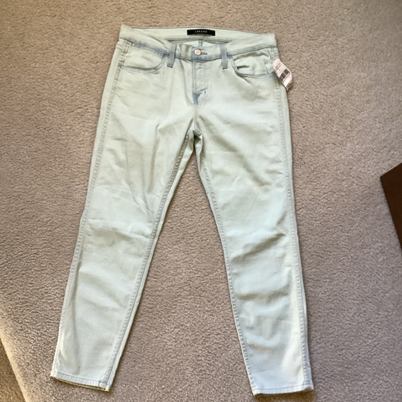J Brand Womens Jeans Blue W31 Skyla Boundary Jeans KN003 main image 1